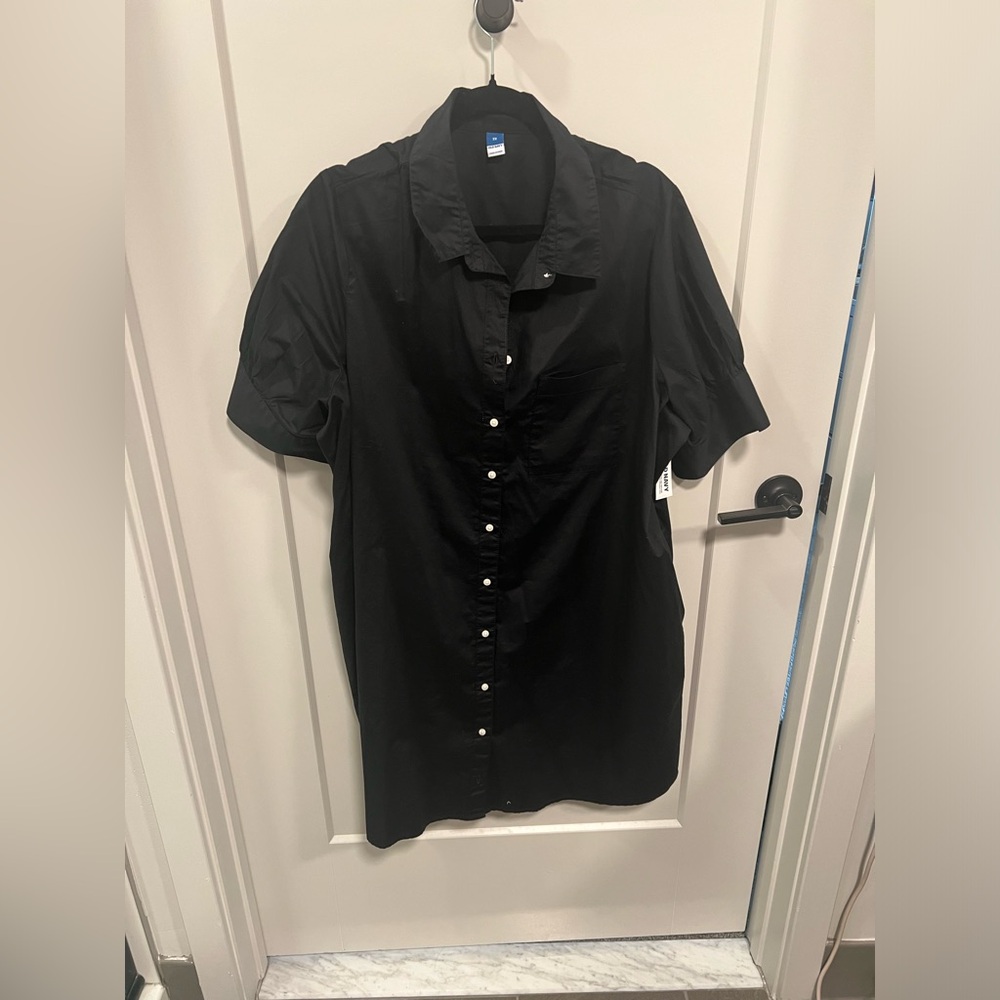 Never Worn button up shirt dress